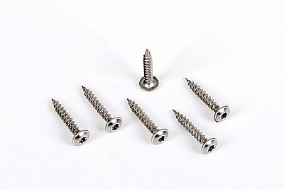 Stainless steel screw